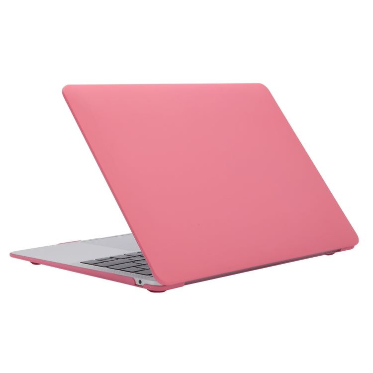 Cream Style Laptop Plastic Protective Case For MacBook Pro 16.2 inch A2485 2021(Cream Pink) - MacBook Pro Cases by buy2fix | Online Shopping UK | buy2fix