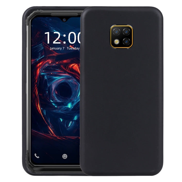 TPU Phone Case For Doogee S95 (Black) - More Brand by buy2fix | Online Shopping UK | buy2fix