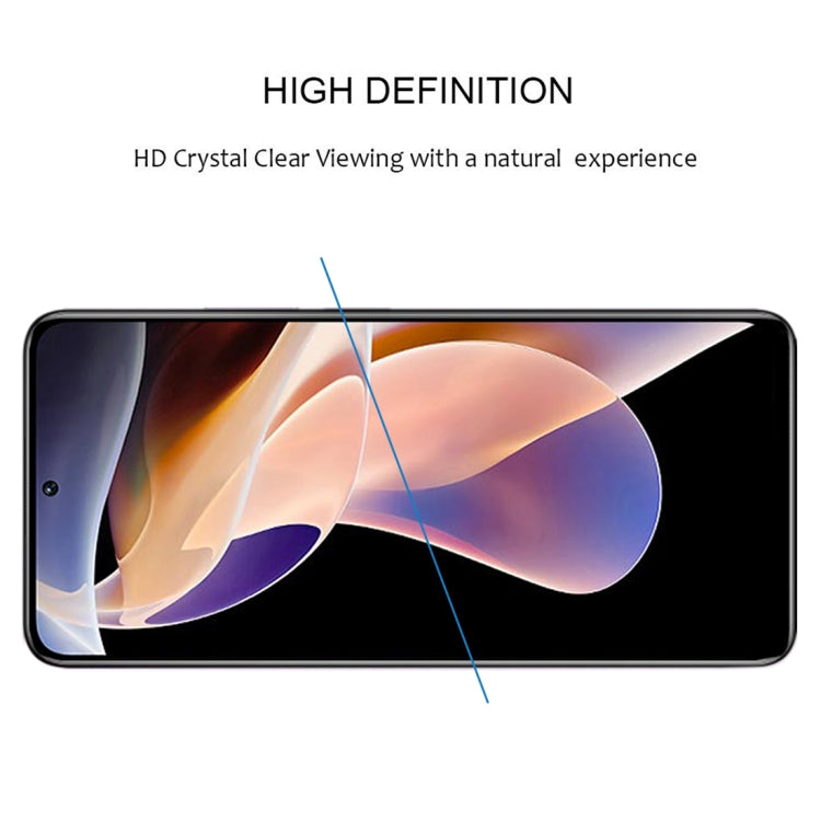 For Xiaomi Redmi Note 11 Pro / 11 Pro+ 25 PCS Full Glue Full Screen Tempered Glass Film -  by PINWUYO | Online Shopping UK | buy2fix