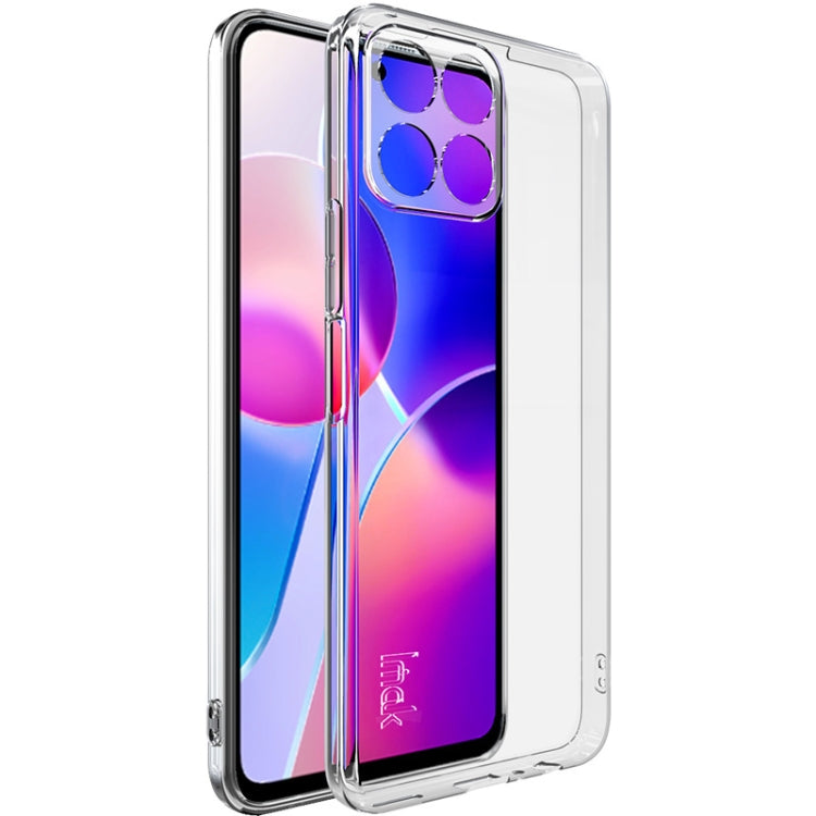 For Honor X30i 5G imak UX-5 Series Transparent Shockproof TPU Phone Protective Case - Honor Cases by imak | Online Shopping UK | buy2fix