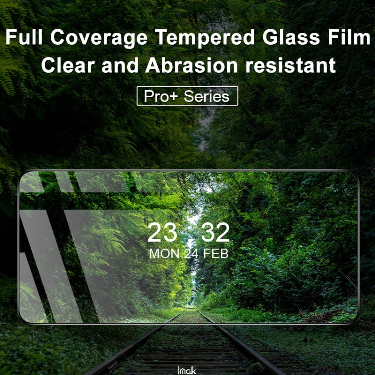 For OnePlus 9RT 5G IMAK 9H Surface Hardness Full Screen Tempered Glass Film Pro+ Series - OnePlus Tempered Glass by imak | Online Shopping UK | buy2fix