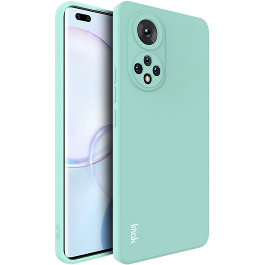 For Huawei nova 9 Pro IMAK UC-4 Series Straight Edge TPU Soft Phone Protective Case(Light Cyan) - Huawei Cases by imak | Online Shopping UK | buy2fix