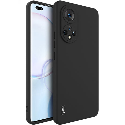 For Huawei nova 9 Pro IMAK UC-4 Series Straight Edge TPU Soft Phone Protective Case(Black) - Huawei Cases by imak | Online Shopping UK | buy2fix