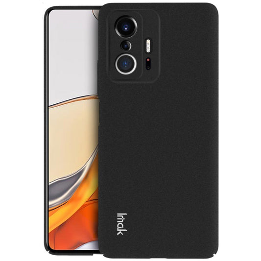 For Xiaomi Mi 11T / Mi 11T Pro IMAK HC-1 Series Frosted Hard Phone Case(Black) - Xiaomi Cases by imak | Online Shopping UK | buy2fix