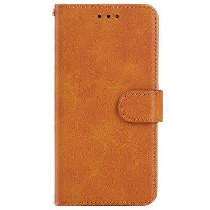 Leather Phone Case For Blackview A80 / A80S(Brown) - More Brand by buy2fix | Online Shopping UK | buy2fix