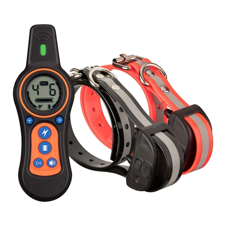 WL-0225 Remote Control Trainer Training Dog Barking Control Collar, Style:1 to 2 - Training Aids by buy2fix | Online Shopping UK | buy2fix