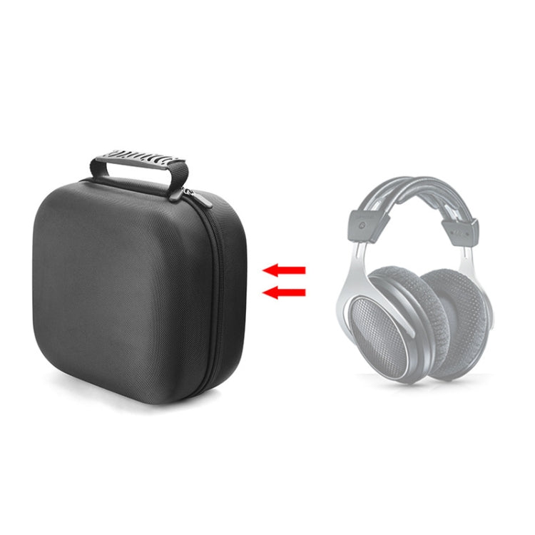 For Shure SRH1540 Bluetooth Headset Protective Storage Bag(Black) - Other Earphone Case by buy2fix | Online Shopping UK | buy2fix