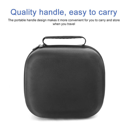 For Shure SRH1540 Bluetooth Headset Protective Storage Bag(Black) - Other Earphone Case by buy2fix | Online Shopping UK | buy2fix