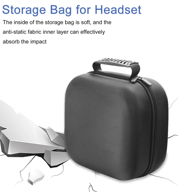 For QUAD ERA-1 Headset Protective Storage Bag(Black) - Other Earphone Case by buy2fix | Online Shopping UK | buy2fix