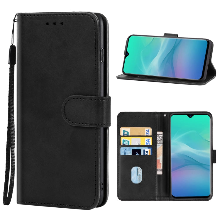 Leather Phone Case For Blackview A60 Plus(Black) - More Brand by buy2fix | Online Shopping UK | buy2fix