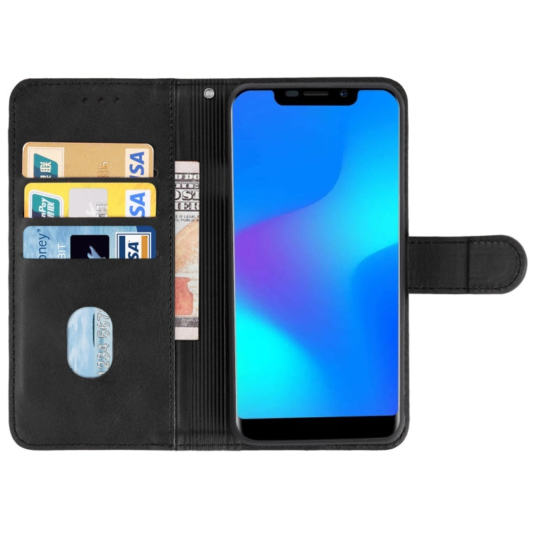 Leather Phone Case For DOOGEE X70(Black) - Doogee Cases by buy2fix | Online Shopping UK | buy2fix