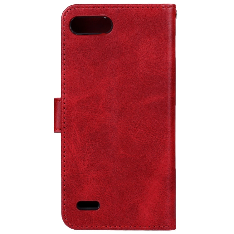 Leather Phone Case For Ulefone S1(Red) - Ulefone Cases by buy2fix | Online Shopping UK | buy2fix