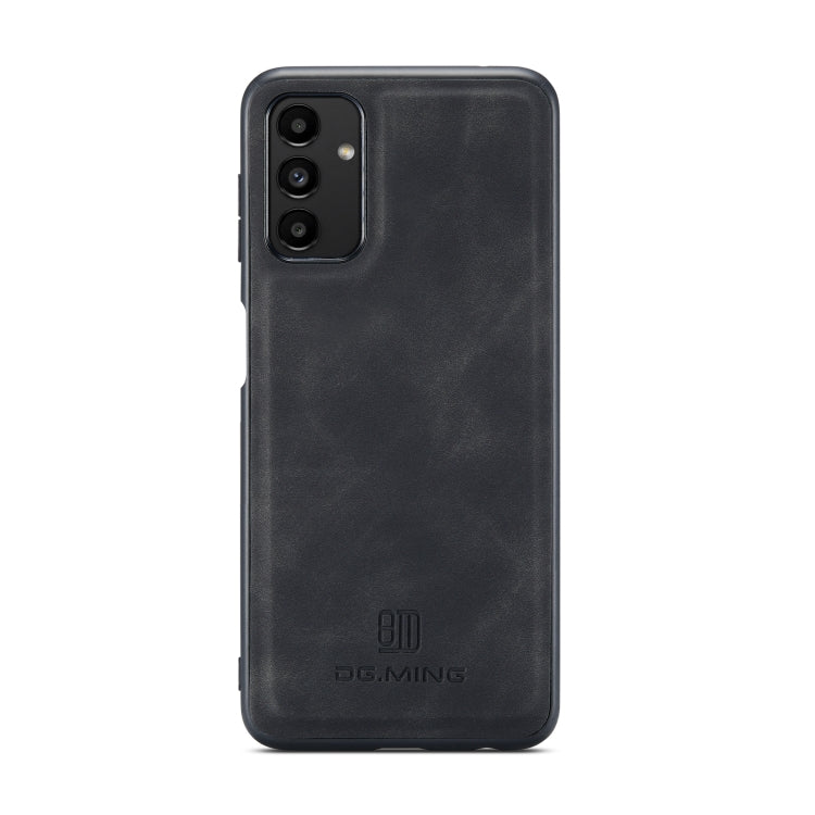 For Samsung Galaxy A13 4G DG.MING M2 Series 3-Fold Multi Card Bag + Phone Case(Black) - Galaxy Phone Cases by DG.MING | Online Shopping UK | buy2fix