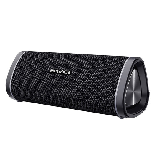 awei Y331 Outdoor TWS Stereo Bluetooth Speaker(Black) - Desktop Speaker by awei | Online Shopping UK | buy2fix