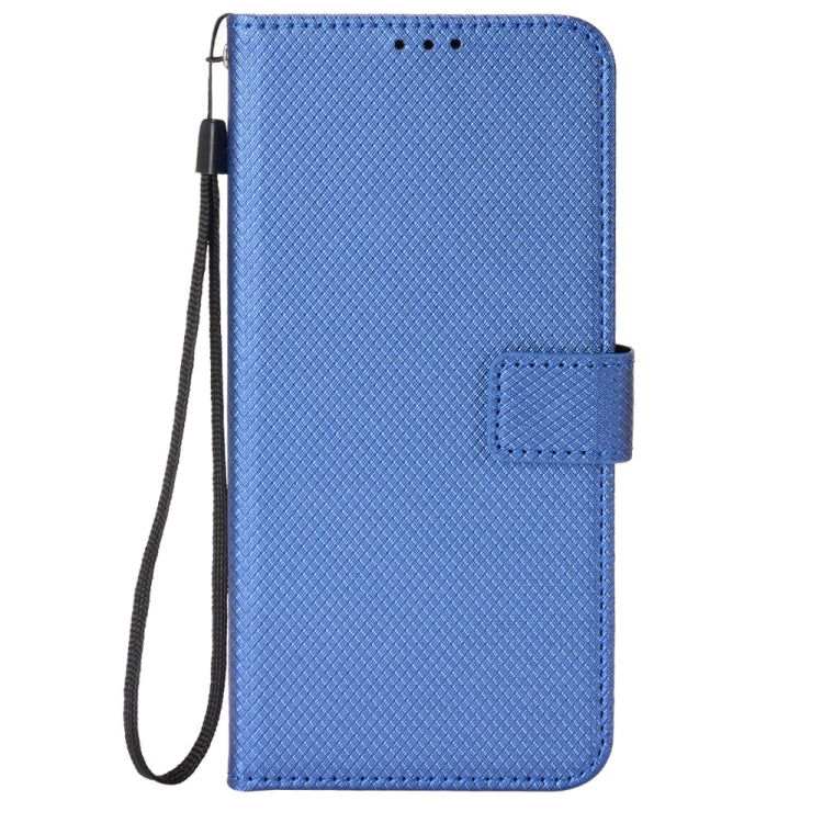 For Blackview A55 Diamond Texture Leather Phone Case(Blue) - More Brand by buy2fix | Online Shopping UK | buy2fix