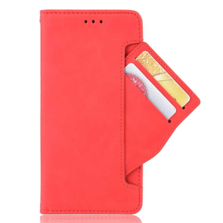 For Blackview A55 Skin Feel Calf Pattern Leather Phone Case(Red) - More Brand by buy2fix | Online Shopping UK | buy2fix