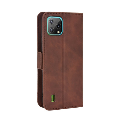 For Blackview A55 Skin Feel Calf Pattern Leather Phone Case(Brown) - More Brand by buy2fix | Online Shopping UK | buy2fix