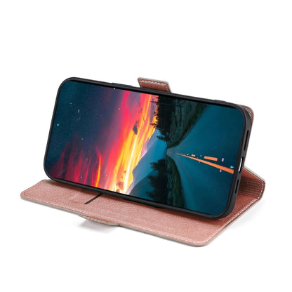 For Blackview A60 Pro Ultra-thin Voltage Side Buckle PU + TPU Leather Phone Case(Rose Gold) - More Brand by buy2fix | Online Shopping UK | buy2fix