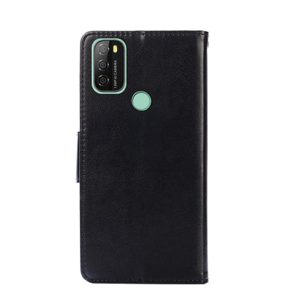 For Blackview A70 Crystal Texture Leather Phone Case(Black) - More Brand by buy2fix | Online Shopping UK | buy2fix