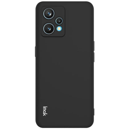 For OPPO Realme 9 Pro+ 5G Global IMAK UC-3 Series Shockproof Frosted TPU Phone Case(Black) - Realme Cases by imak | Online Shopping UK | buy2fix