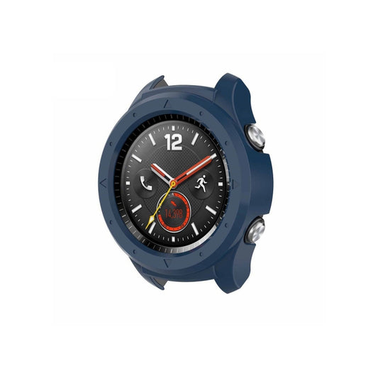 For Huawei Watch 2 PC Protective Case(Navy Blue) - Watch Cases by Huawei | Online Shopping UK | buy2fix