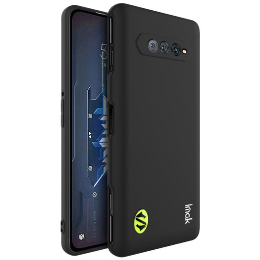 For Xiaomi Black Shark 5 RS IMAK UC-3 Series Shockproof Frosted TPU Phone Case(Black) - Xiaomi Cases by imak | Online Shopping UK | buy2fix