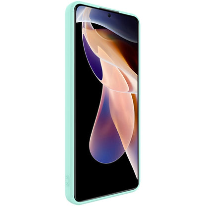 For Xiaomi Redmi Note 11 Pro China / Note 11 Pro+ 5G IMAK UC-4 Series Straight Edge TPU Phone Case(Light Cyan) - Xiaomi Cases by imak | Online Shopping UK | buy2fix