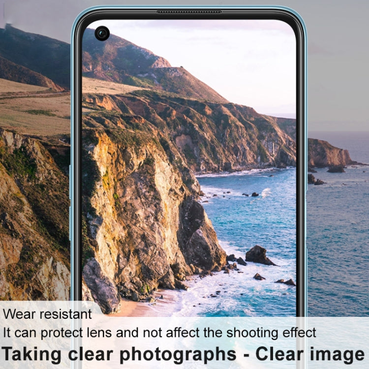 For OPPO A96 Global imak Integrated Rear Camera Lens Tempered Glass Film - OPPO Tempered Glass by imak | Online Shopping UK | buy2fix