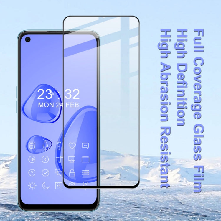 imak 9H Surface Hardness Full Screen Tempered Glass Film Pro+ Series For OPPO A96 4G Global - OPPO Tempered Glass by imak | Online Shopping UK | buy2fix