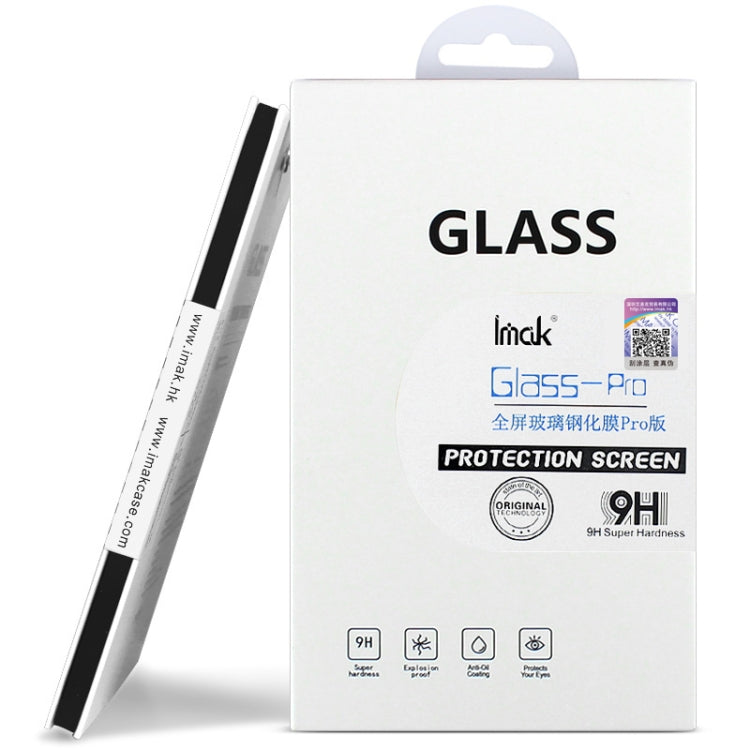 imak 9H Surface Hardness Full Screen Tempered Glass Film Pro+ Series For vivo Y33s 4G/Y33s 5G - vivo Tempered Glass by imak | Online Shopping UK | buy2fix