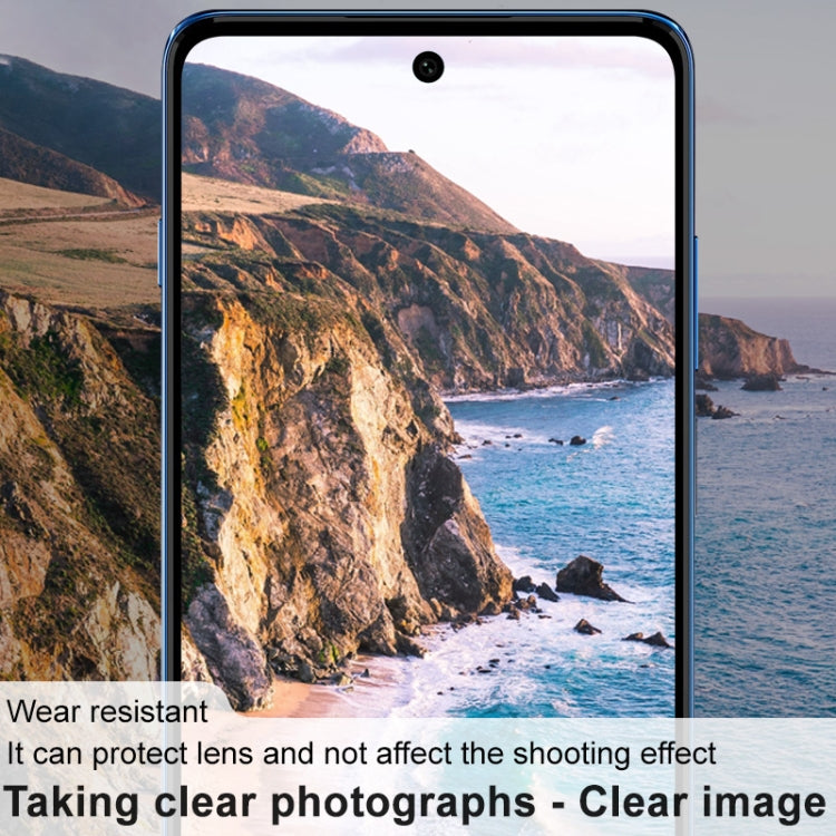 For Motorola Moto G200 5G/Edge S30 5G imak Integrated Rear Camera Lens Tempered Glass Film - Motorola Tempered Glass by imak | Online Shopping UK | buy2fix
