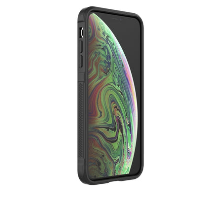 For iPhone X / XS Magic Shield TPU + Flannel Phone Case(Dark Green) - More iPhone Cases by buy2fix | Online Shopping UK | buy2fix