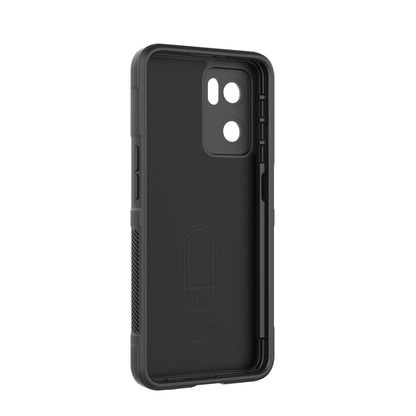 For OPPO Reno7 5G Global / Find X5 Lite Magic Shield TPU + Flannel Phone Case(Light Blue) - OPPO Cases by buy2fix | Online Shopping UK | buy2fix