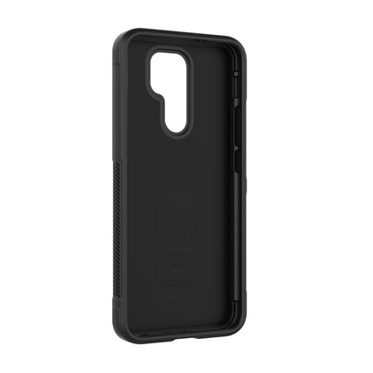 For Xiaomi Redmi 9 Magic Shield TPU + Flannel Phone Case(White) - Xiaomi Cases by buy2fix | Online Shopping UK | buy2fix