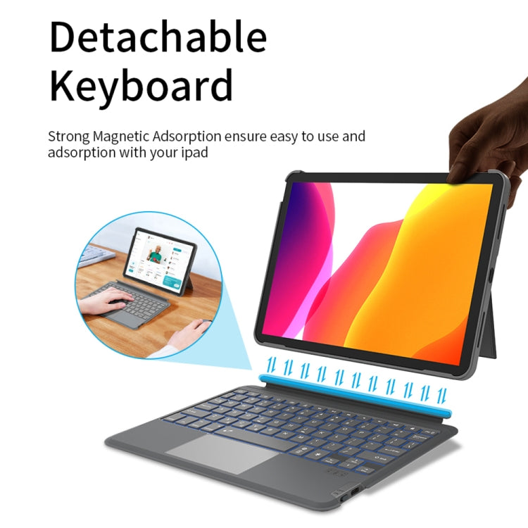 WiWU Combo Magnetic Detachable Keyboard Protective Case For iPad 10.2 & 10.5(Black) - Universal by WIWU | Online Shopping UK | buy2fix
