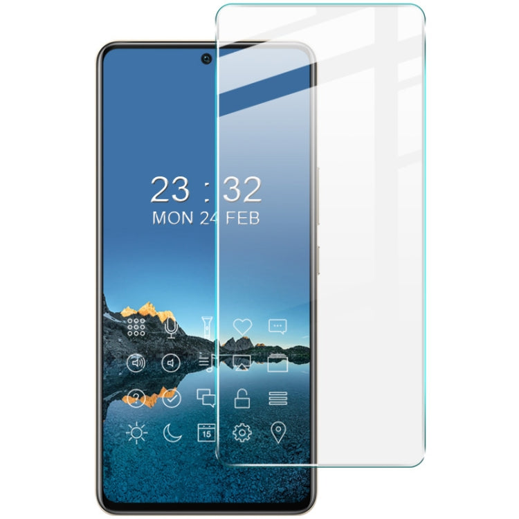 For vivo iQOO Neo6 5G imak H Series Tempered Glass Film - Galaxy Tempered Glass by imak | Online Shopping UK | buy2fix