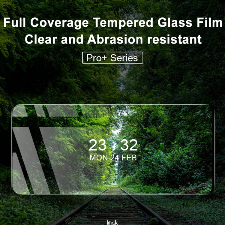 For Honor Magic4 Lite 5G IMAK 9H Surface Hardness Full Screen Tempered Glass Film Pro+ Series - Honor Tempered Glass by imak | Online Shopping UK | buy2fix