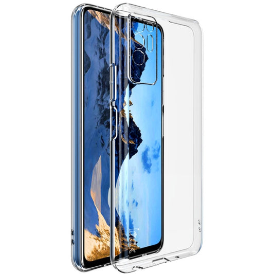 For Tecno Pova 2 IMAK UX-5 Series Shockproof TPU Phone Case(Transparent) - Tecno Cases by imak | Online Shopping UK | buy2fix