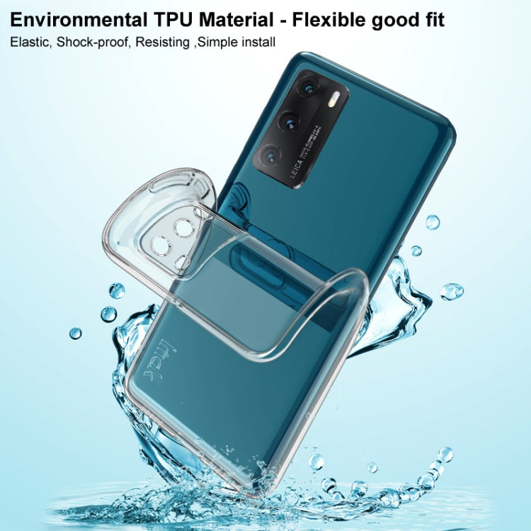 For Samsung Galaxy A13 4G IMAK UX-5 Series Shockproof TPU Phone Case(Transparent) - Galaxy Phone Cases by imak | Online Shopping UK | buy2fix