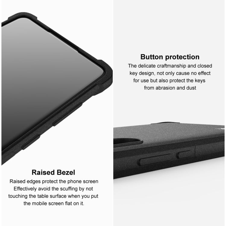 For Xiaomi Redmi Note 11SE 5G/Note 10 5G/ Note 10T 5G/Xiaomi Poco M3 Pro 4G/5G IMAK All-inclusive Shockproof Airbag TPU Case with Screen Protector (Matte Grey) - Xiaomi Cases by imak | Online Shopping UK | buy2fix