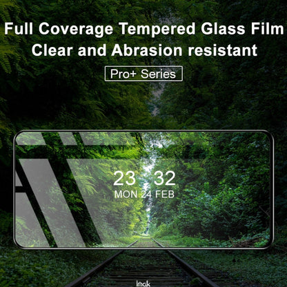 imak 9H Surface Hardness Full Screen Tempered Glass Film Pro+ Series For vivo S15 5G - vivo Tempered Glass by imak | Online Shopping UK | buy2fix