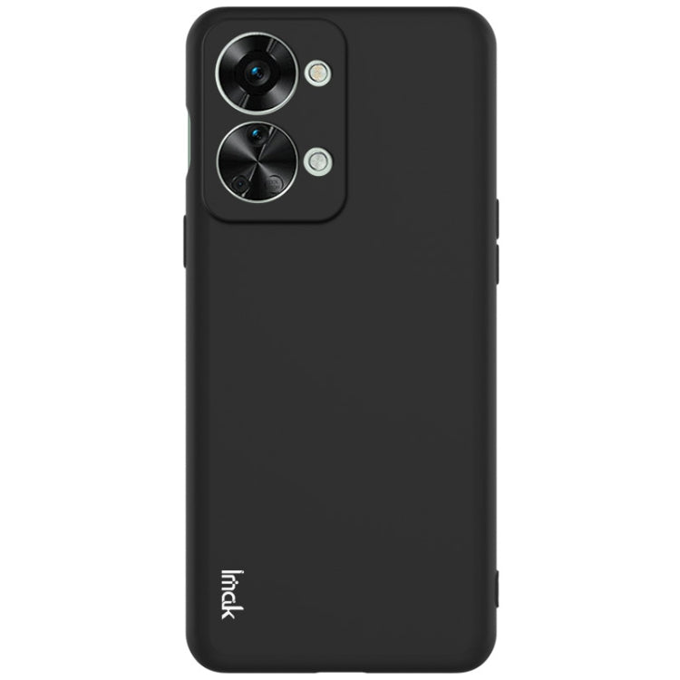 For OnePlus Nord 2T 5G IMAK UC-3 Series Shockproof Frosted TPU Phone Case(Black) - OnePlus Cases by imak | Online Shopping UK | buy2fix