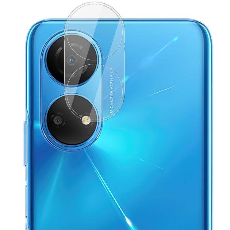 For Honor Play 30 Plus 5G / X7 2022 imak Integrated Rear Camera Lens Tempered Glass Film with Lens Cap - vivo Tempered Glass by imak | Online Shopping UK | buy2fix