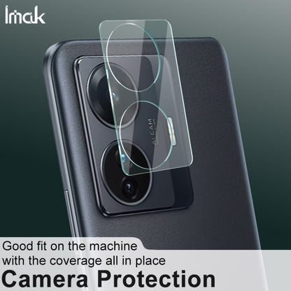 For vivo S15e 5G imak Integrated Rear Camera Lens Tempered Glass Film with Lens Cap - vivo Tempered Glass by imak | Online Shopping UK | buy2fix