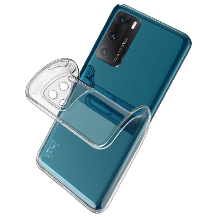 For Xiaomi Poco M4 5G IMAK UX-10 Series Transparent Shockproof TPU Phone Case(Transparent) - Xiaomi Cases by imak | Online Shopping UK | buy2fix