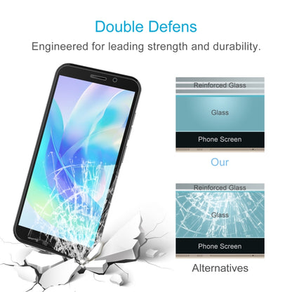 50 PCS 0.26mm 9H 2.5D Tempered Glass Film For Doogee X97 Pro - For Doogee by buy2fix | Online Shopping UK | buy2fix