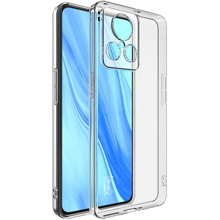 For Realme GT2 Explorer Master 5G IMAK UX-5 Series Transparent Shockproof TPU Protective Phone Case(Transparent) - Realme Cases by imak | Online Shopping UK | buy2fix