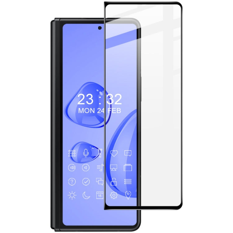 imak 9H Surface Hardness Full Screen Tempered Glass Film Pro+ Series For Samsung Galaxy Z Fold4 5G - Galaxy Tempered Glass by imak | Online Shopping UK | buy2fix