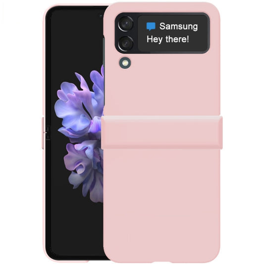 For Samsung Galaxy Z Flip4 5G IMAK JS-3 Series Colorful PC Case(Pink) - Galaxy Z Flip4 5G Cases by imak | Online Shopping UK | buy2fix