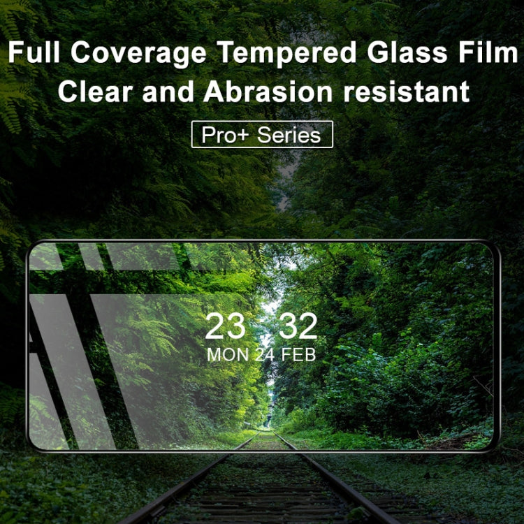 imak 9H Full Screen Tempered Glass Film Pro+ Series For Huawei nova Y90 4G - Huawei Tempered Glass by imak | Online Shopping UK | buy2fix